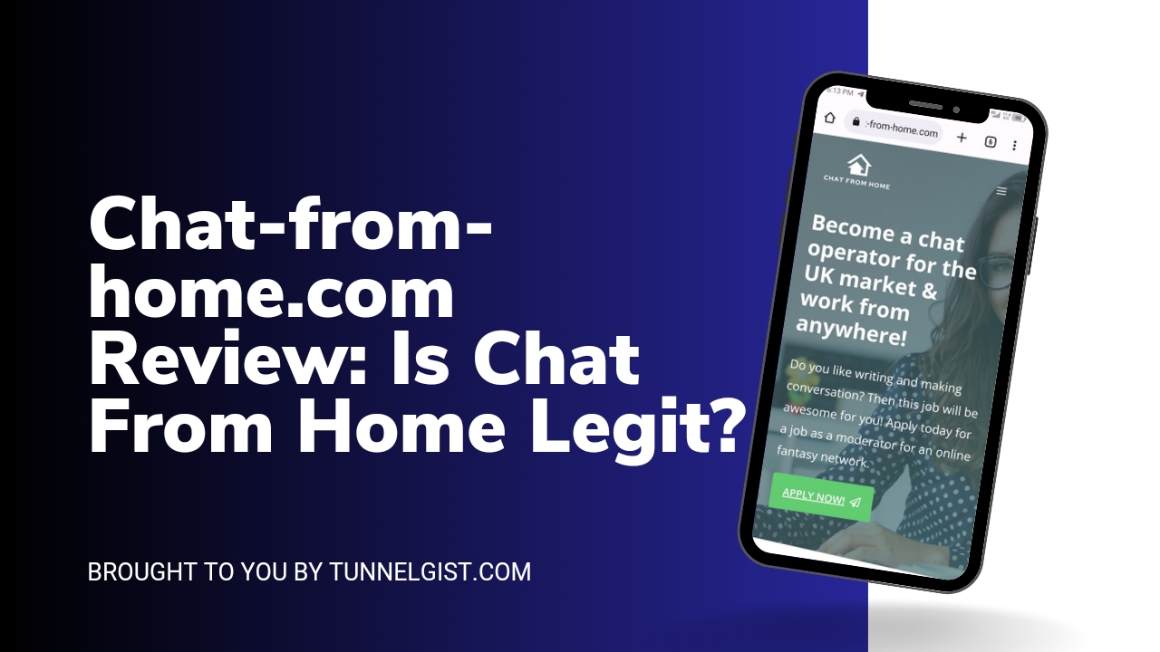 Is Chat From Home Legit
