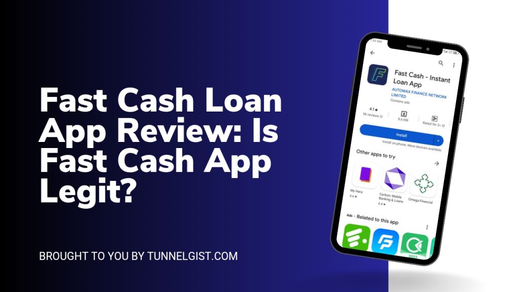 Is Fast Cash App Legit