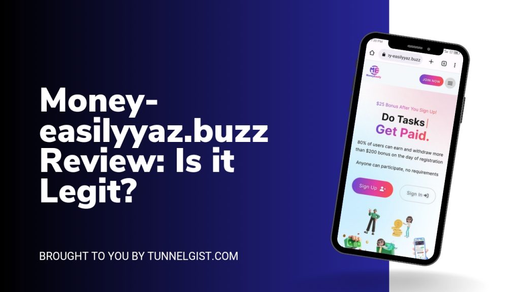 Money-easilyyaz.buzz Review: Is it Legit
