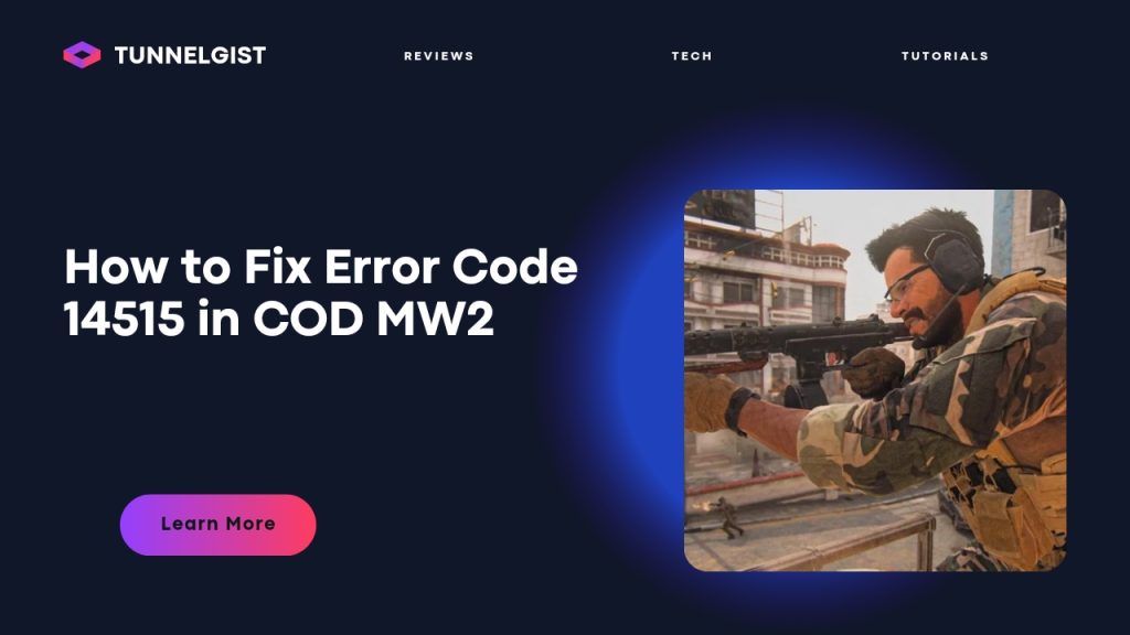 How to Fix Error Code 14515 in COD MW2