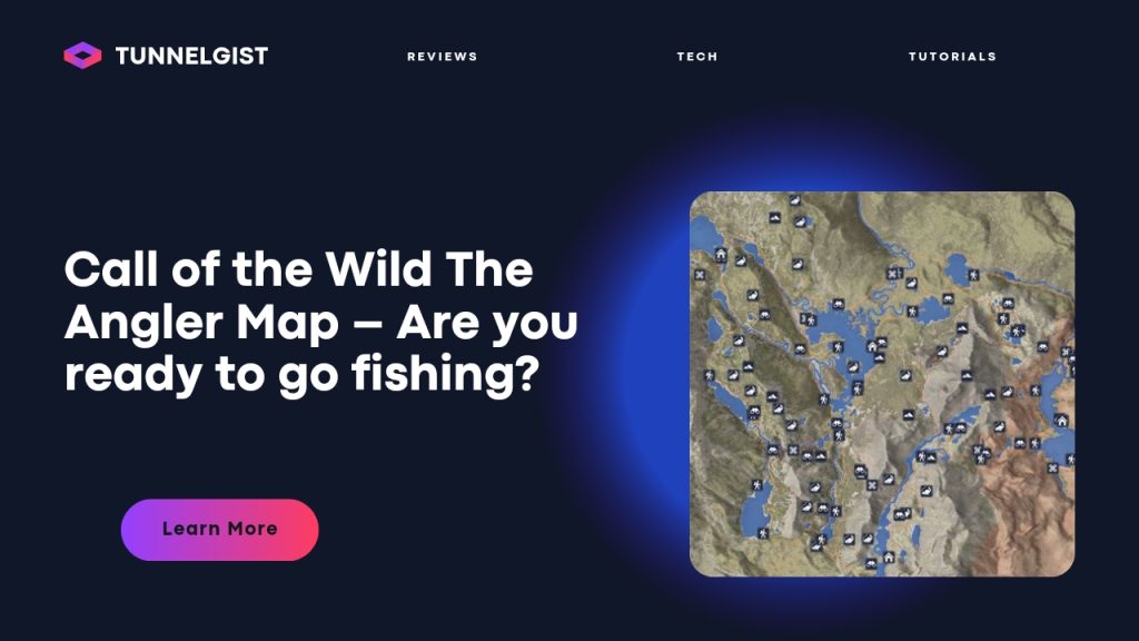 Call of the Wild The Angler Map