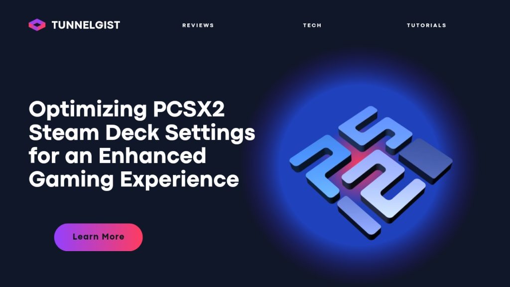 PCSX2 Steam Deck Settings