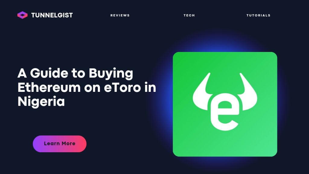 Buying Ethereum on eToro in Nigeria