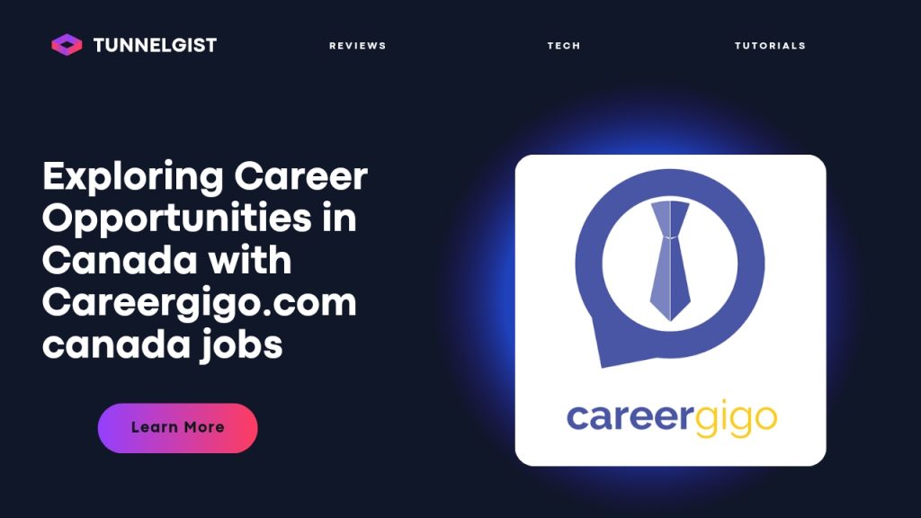Careergigo.com canada jobs