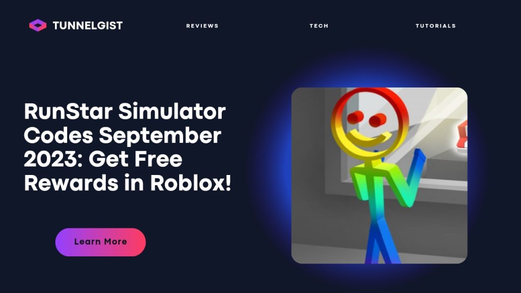 RunStar Simulator Codes September 2023