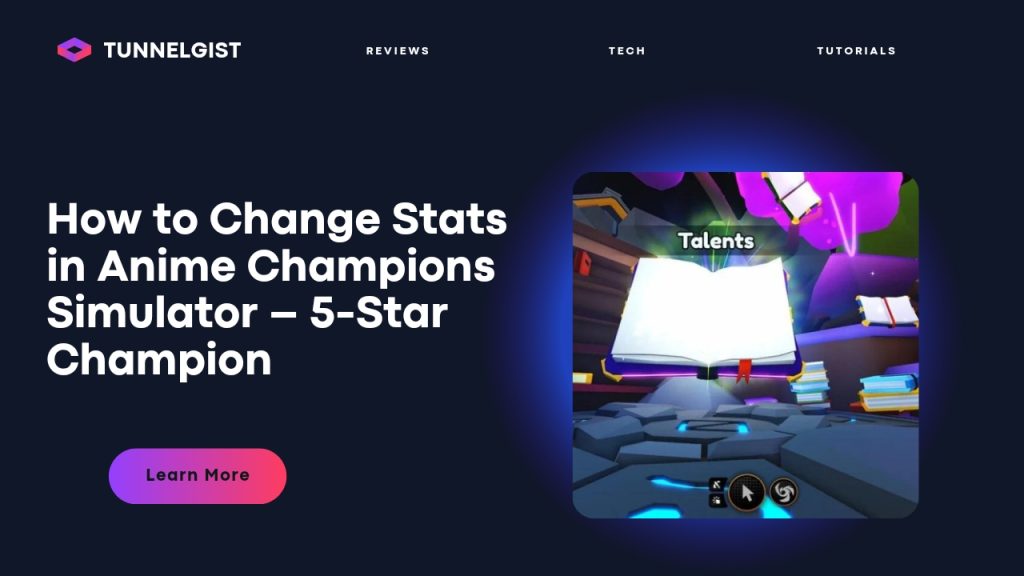 How to Change Stats in Anime Champions Simulator – 5-Star Champion
