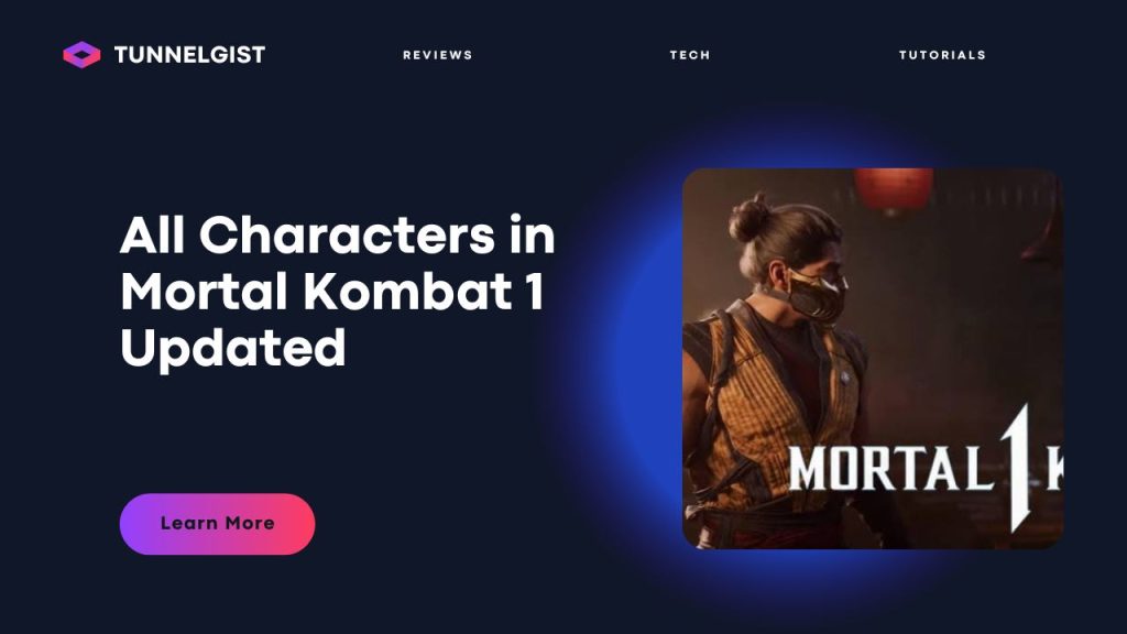 All Characters in Mortal Kombat 1 Updated
