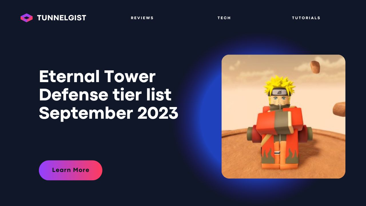 Eternal Tower Defense tier list December 2023