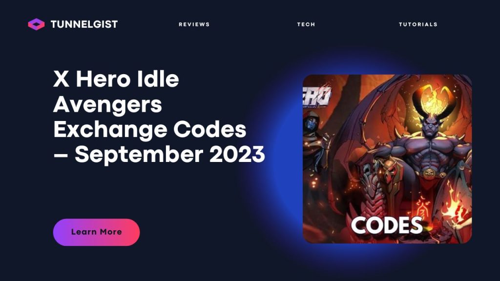 X Hero Idle Avengers Exchange Codes – September 2023
