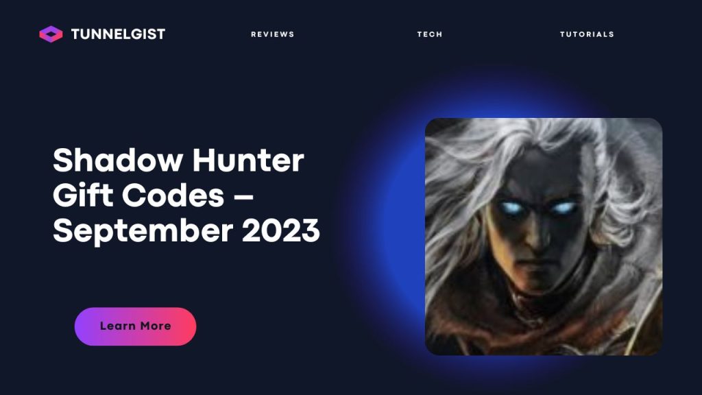 Shadow Hunter Gift Codes – September 2023