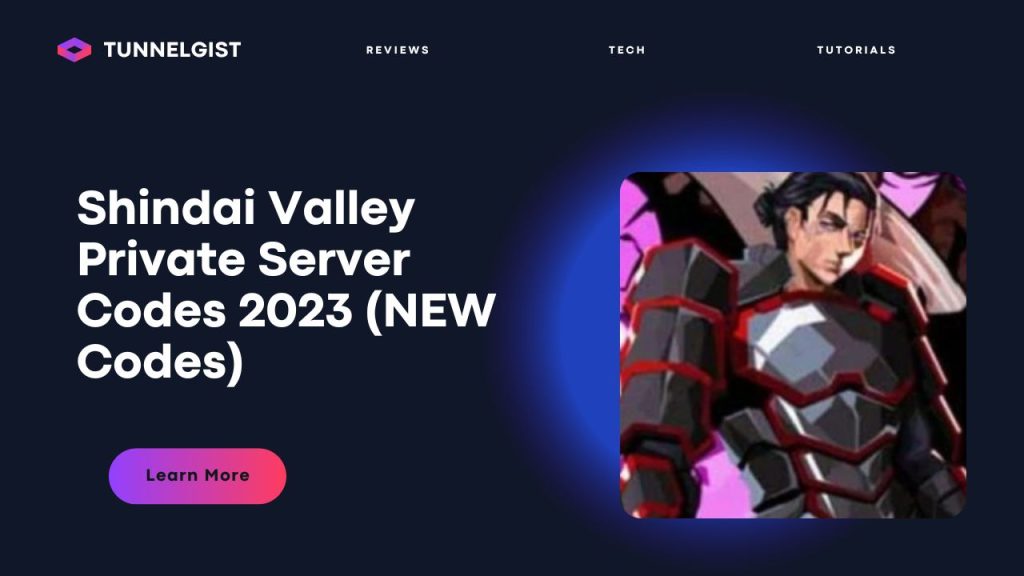 Shindai Valley Private Server Codes 2023 (NEW Codes)