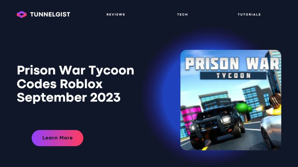 Prison War Tycoon Codes Roblox September 2023
