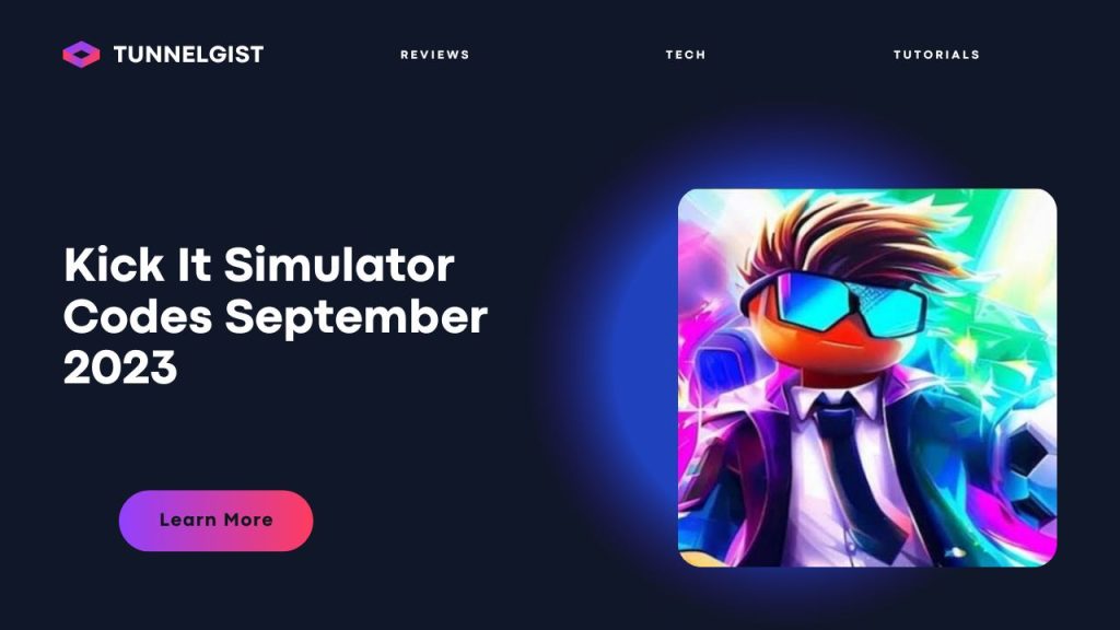 Kick It Simulator Codes September 2023