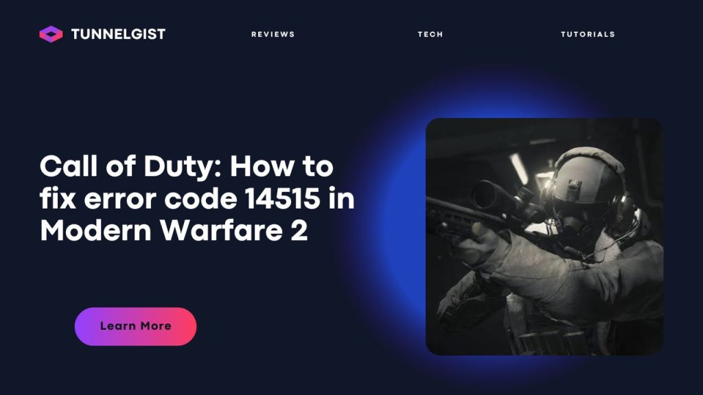 How to fix error code 14515 in Modern Warfare 2
