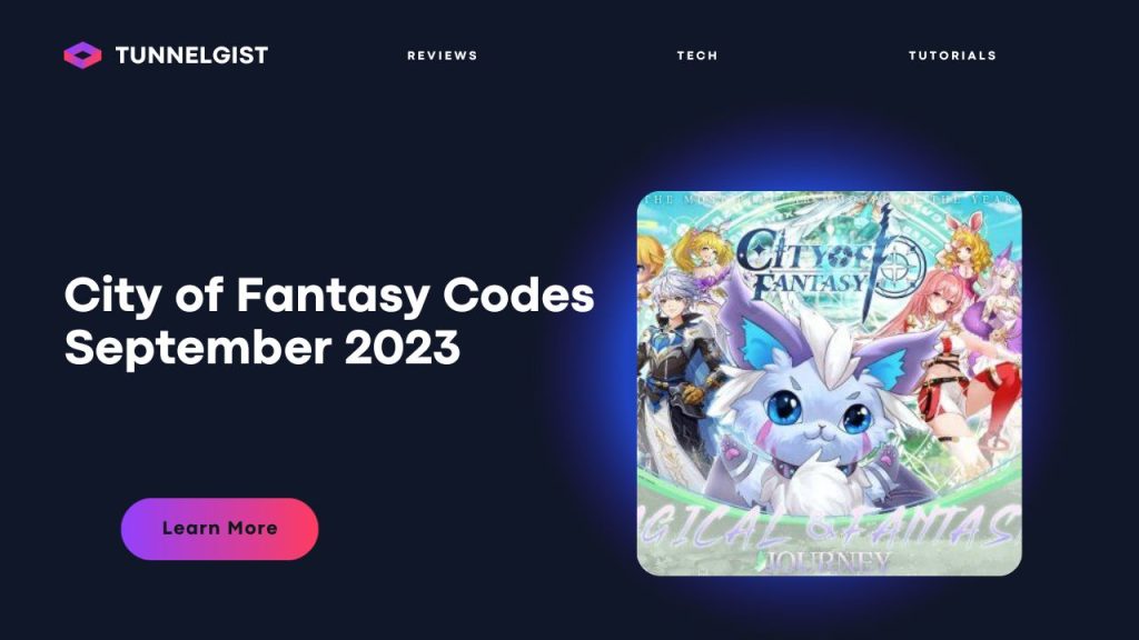 City of Fantasy Codes September 2023