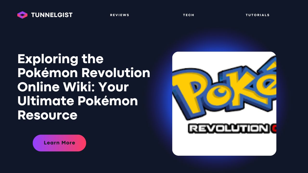 Pokemon Revolution Online Wiki