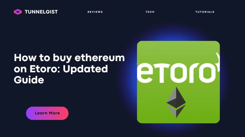 How to buy ethereum on Etoro