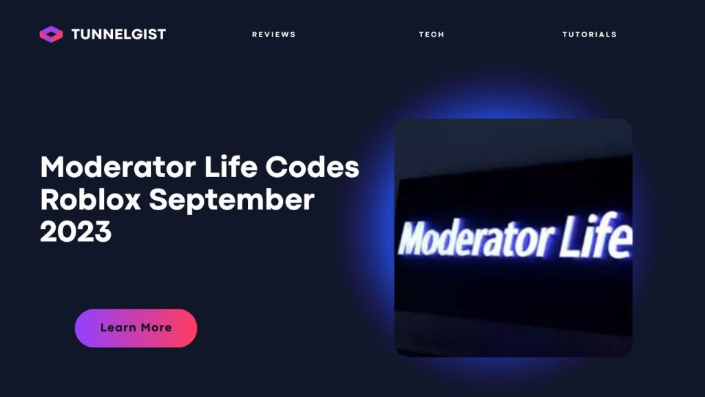 Moderator Life Codes