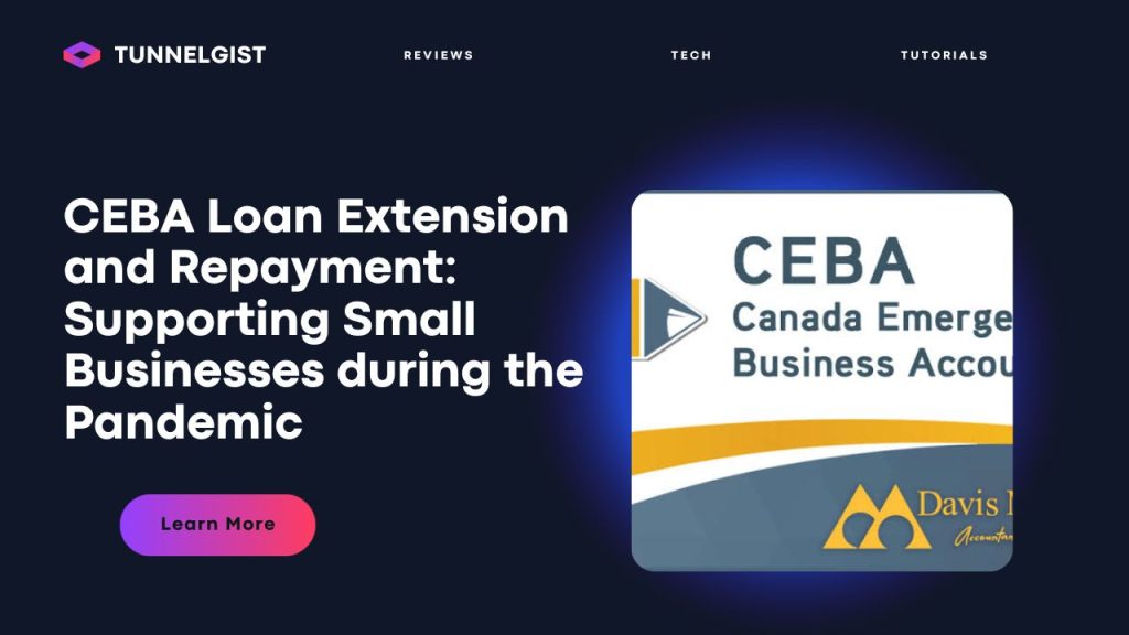 CEBA Loan Extension