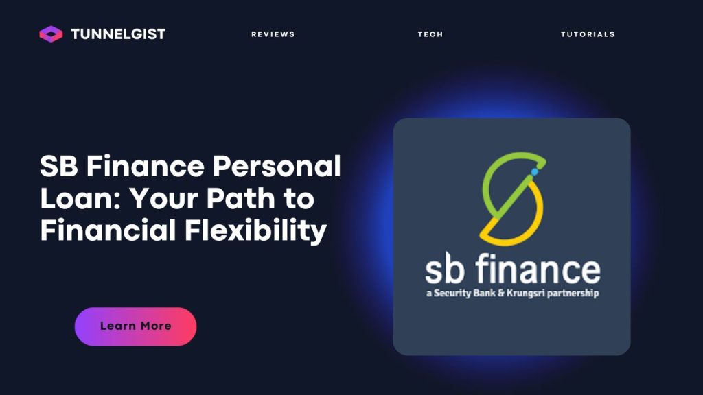 SB Finance Personal Loan