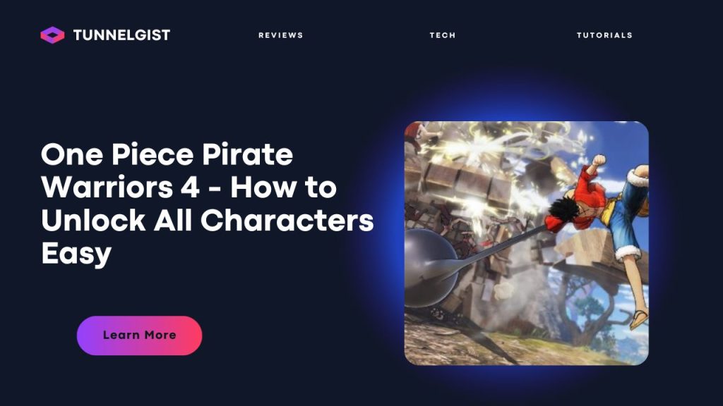 One Piece Pirate Warriors 4 
