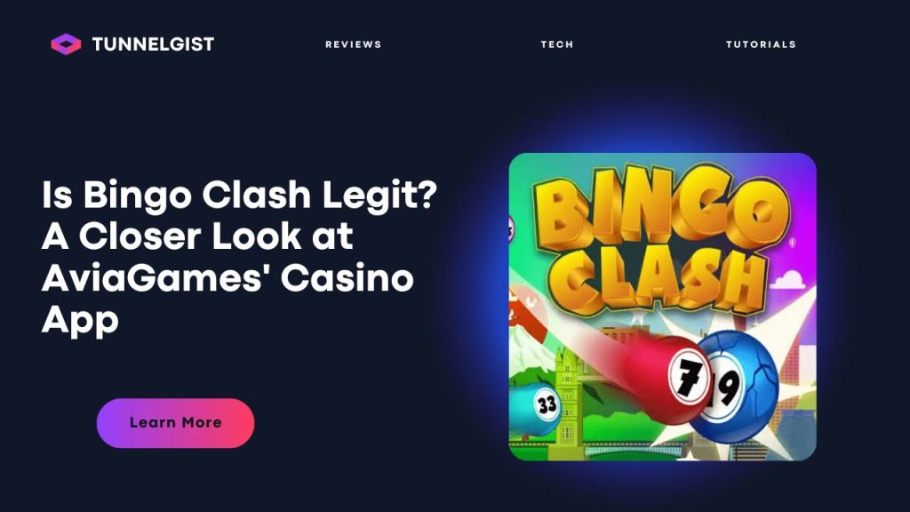 Is Bingo Clash Legit