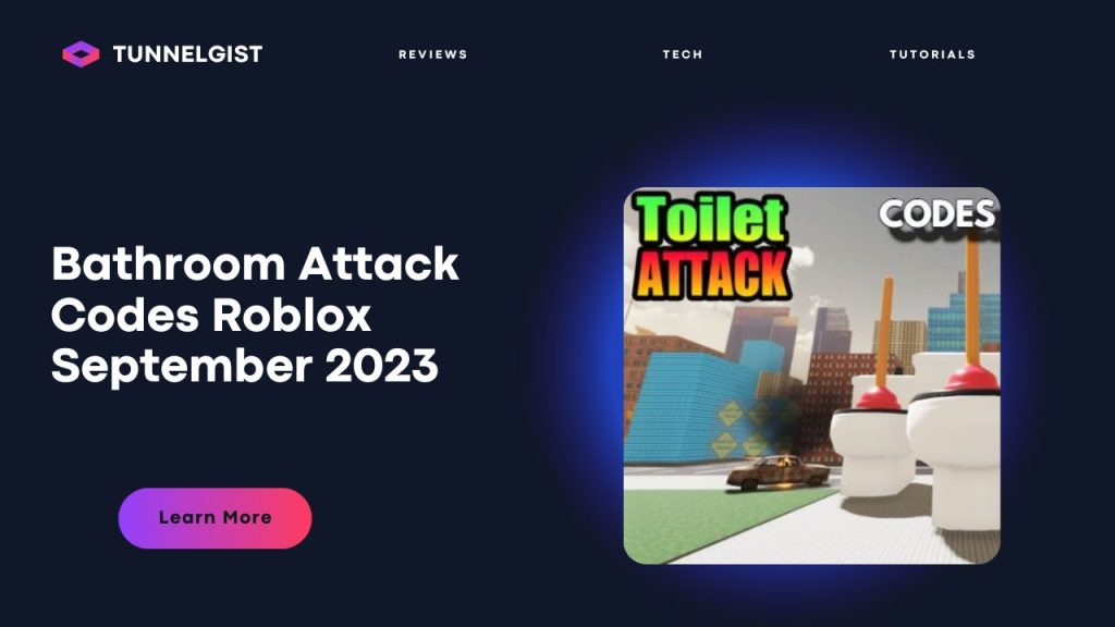 Bathroom Attack Codes Roblox September 2023