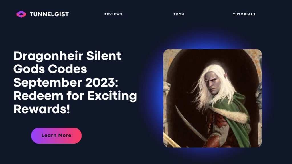 Dragonheir Silent Gods Codes September 2023