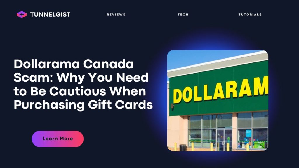 Dollarama Canada Scam