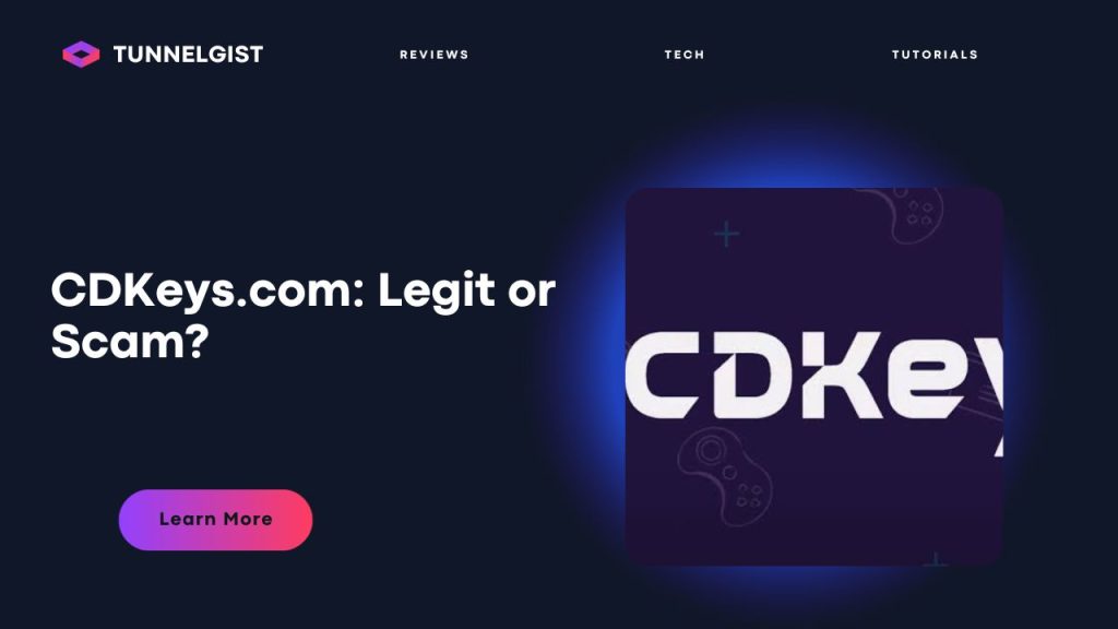 CDKeys.com: Legit or Scam