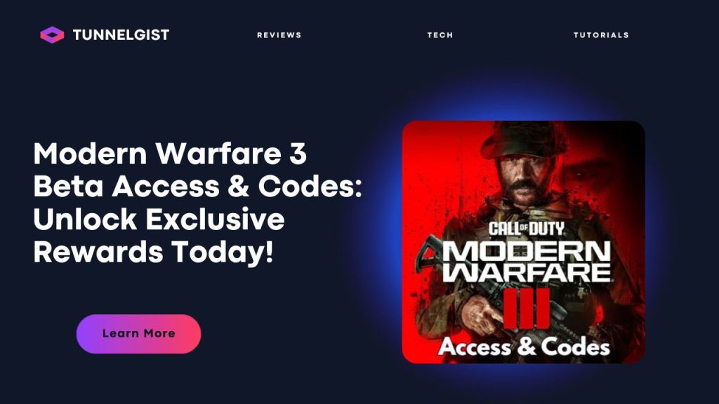 Modern Warfare 3 Beta Access & Codes