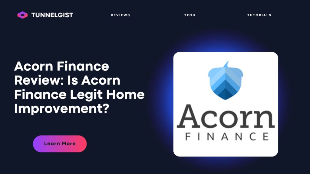 Is Acorn Finance Legit