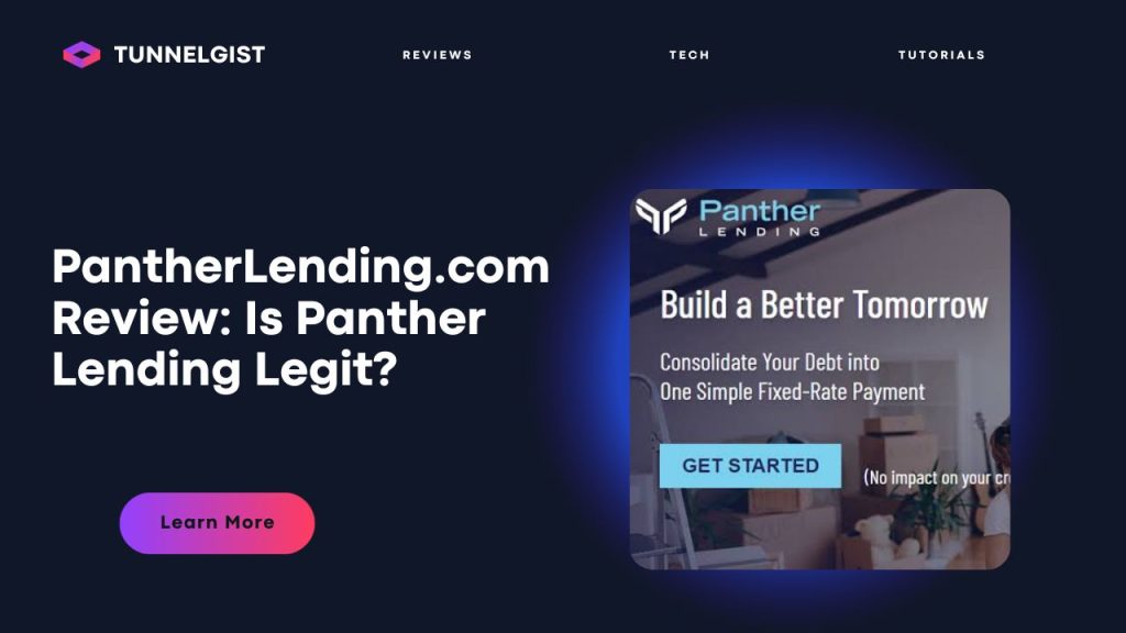 Is Panther Lending Legit