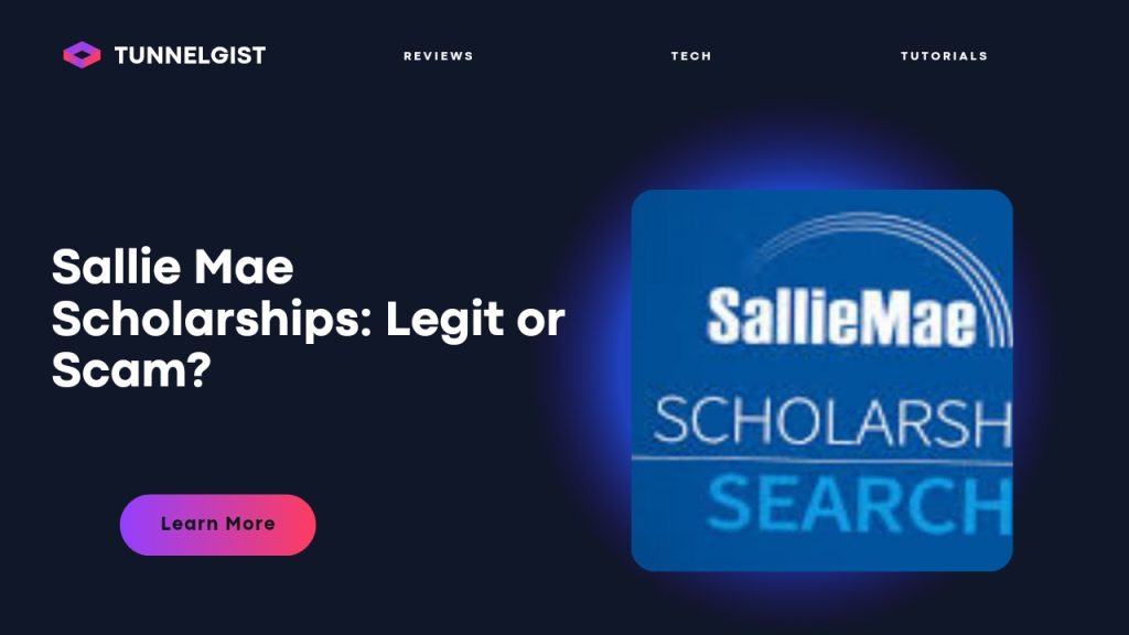 Sallie Mae Scholarships: Legit