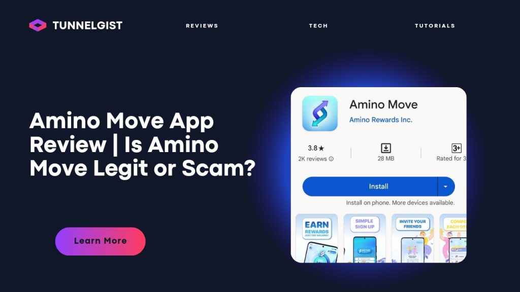 Amino Move App Review