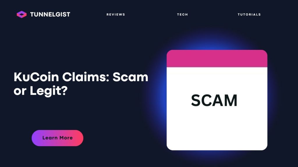 KuCoin Claims: Scam