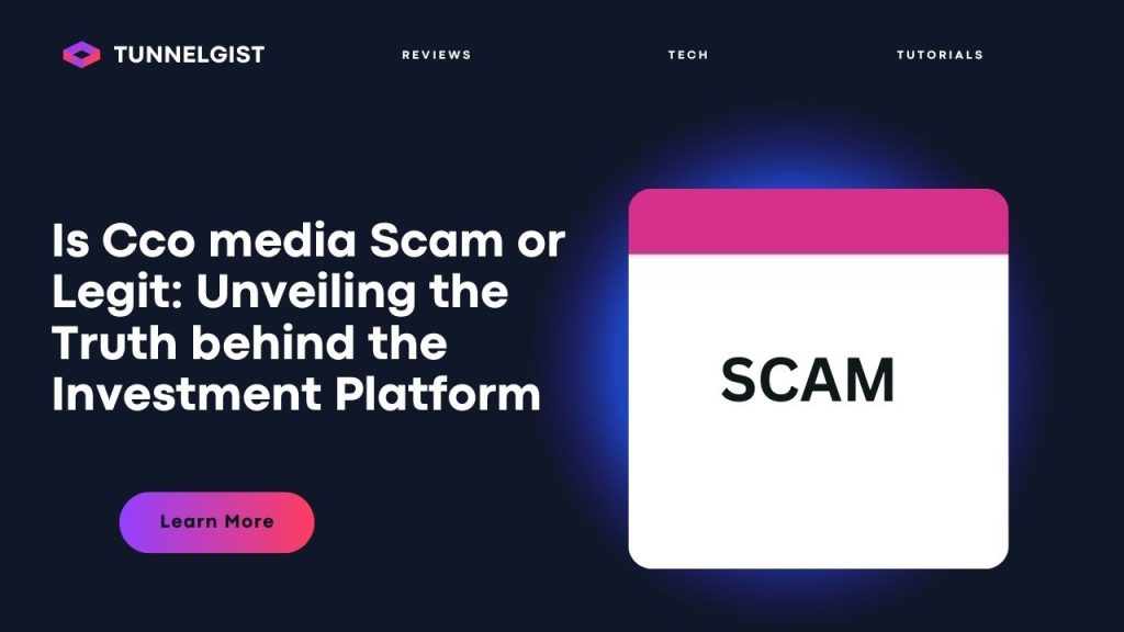 Is Cco media Scam