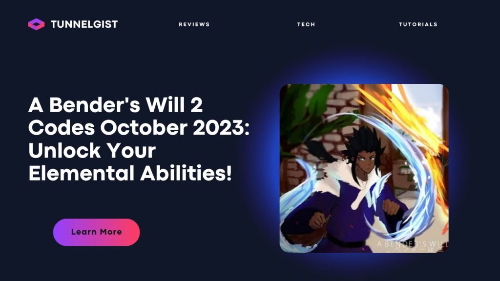 A Bender's Will 2 Codes October 2023