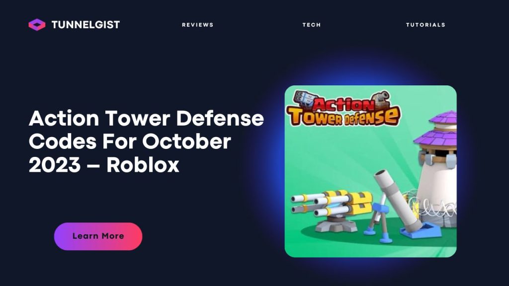Action Tower Defense Codes