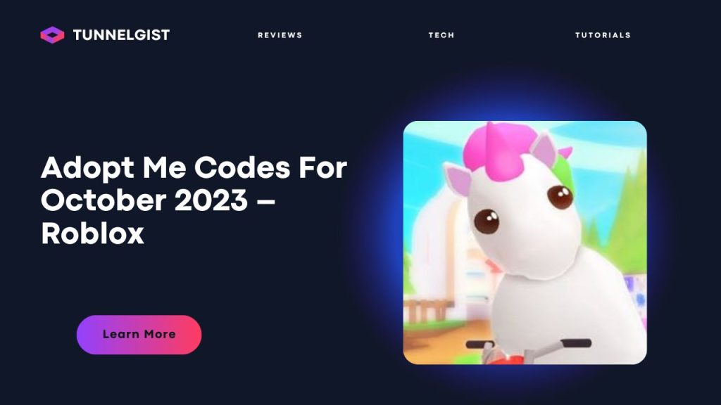 Adopt Me Codes For October 2023