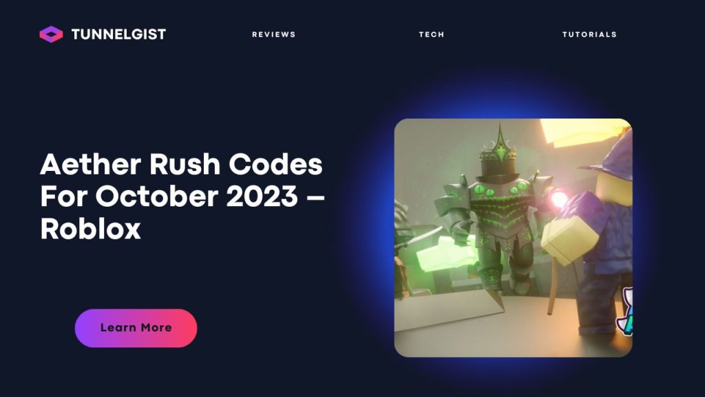 Aether Rush Codes