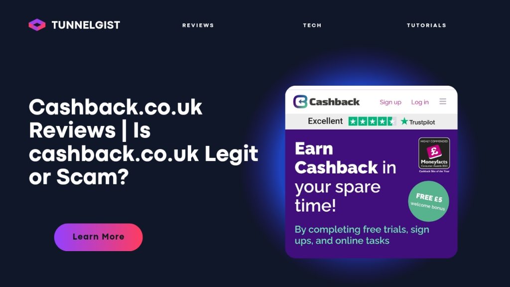 Is cashback.co.uk Legit or Scam