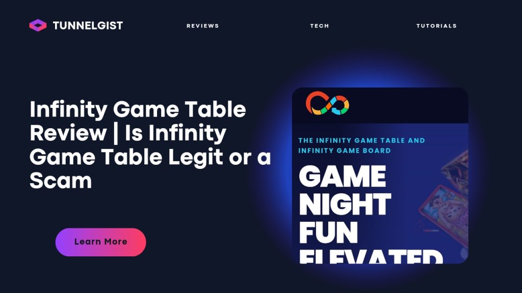 Infinity Game Table
