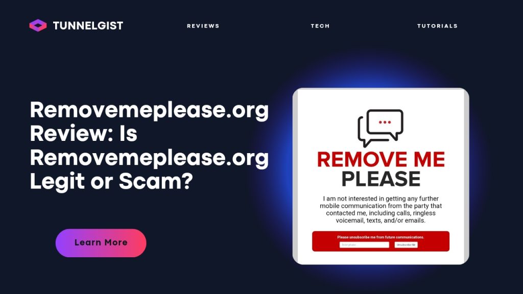 Is Removemeplease.org Legit or Scam