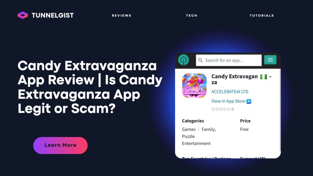 Is Candy Extravaganza App Legit or Scam
