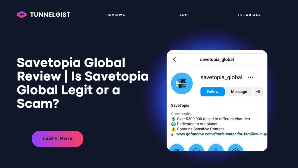 Is Savetopia Global Legit or a Scam