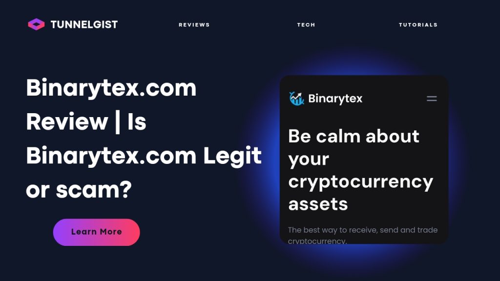 Is Binarytex.com Legit or scam