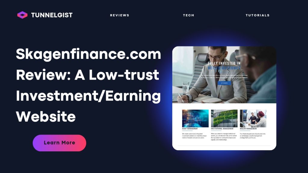 Skagenfinance.com Review