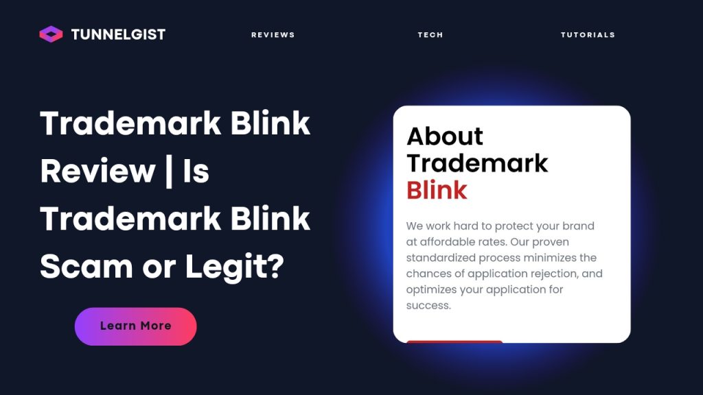 Is Trademark Blink Scam or Legit