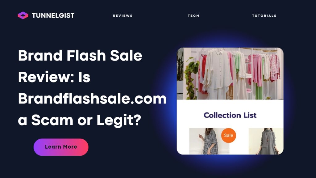 Is Brandflashsale.com a Scam or Legit